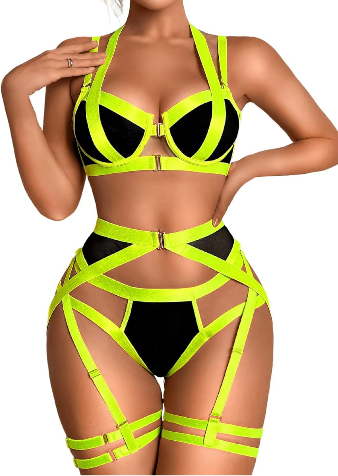 Strappy 4-Piece Set