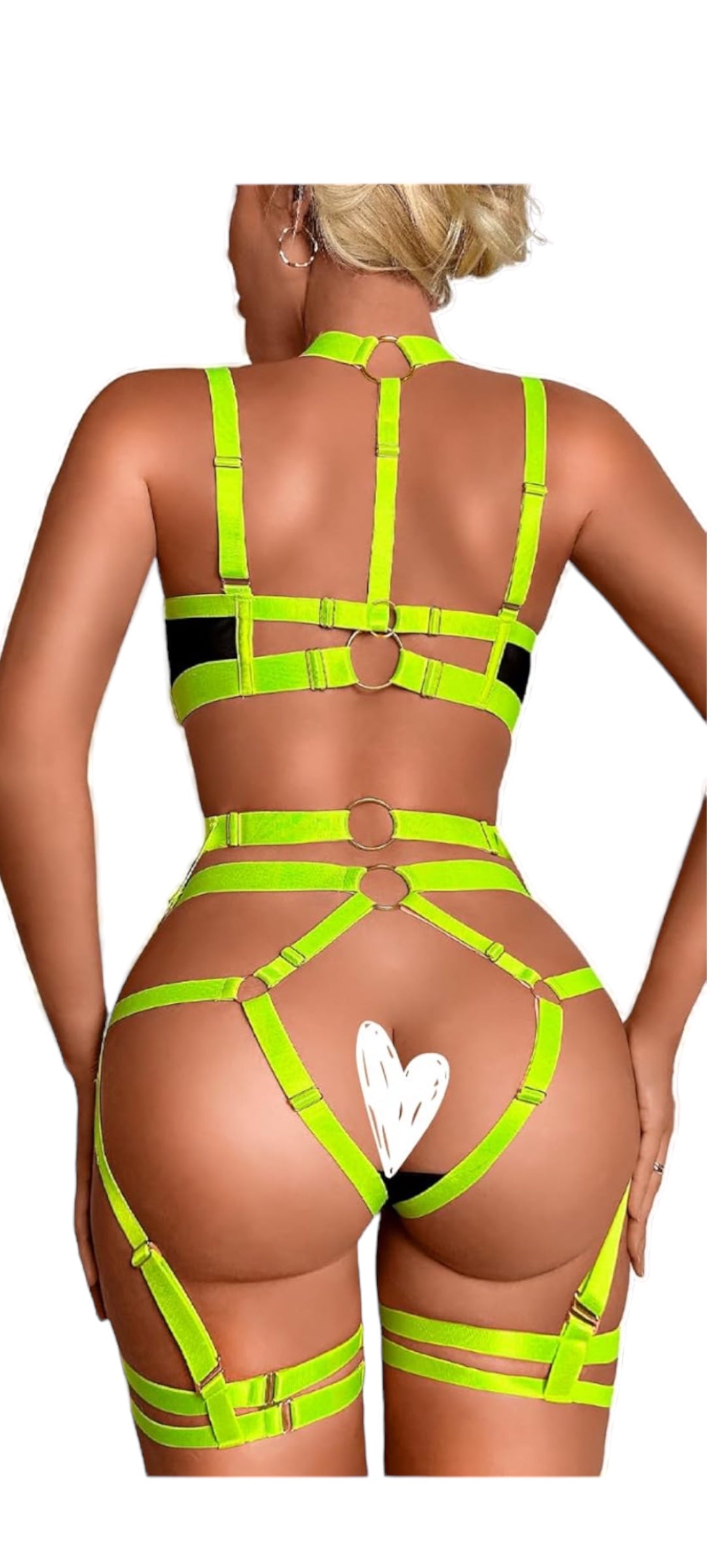 Strappy 4-Piece Set